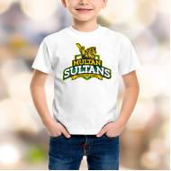 Multan Sultan Kids White T-Shirt